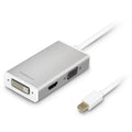 Aluminum Mini DisplayPort to Monitor Adapter H729406