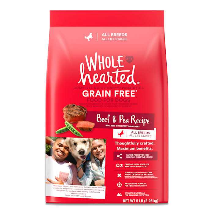 Grain Free Beef & Pea Formula Dry Dog Food J130