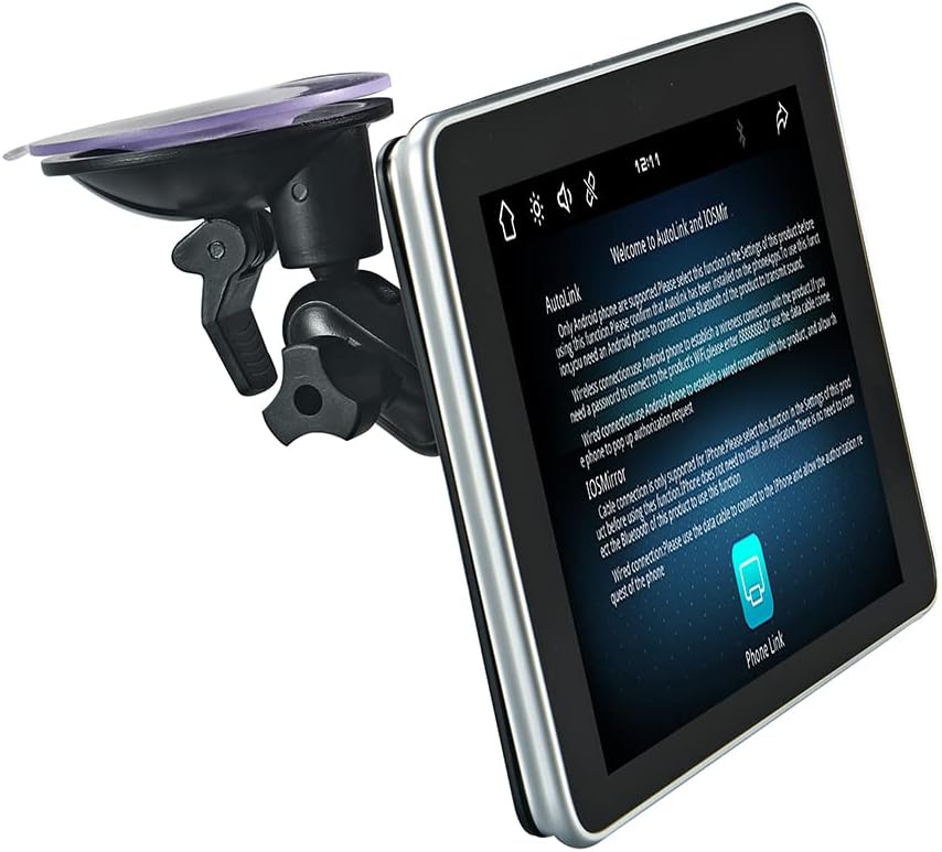 Wireless CarPlay Android Auto Pad with 7.5 Inches IPS HD Screen U882728