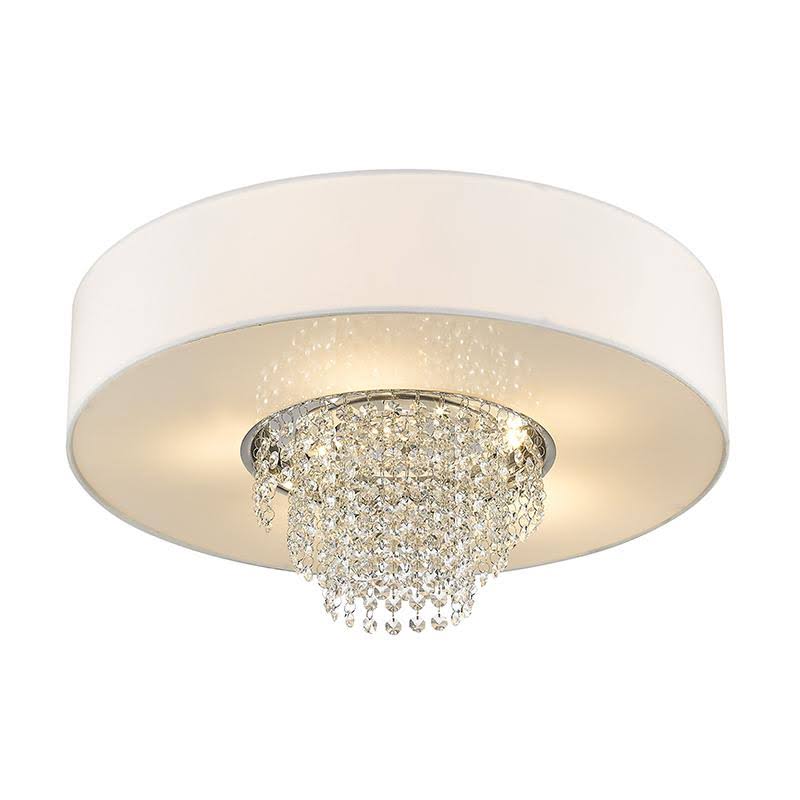 5-Light Ceiling Mount, Brushed Nickel L9654