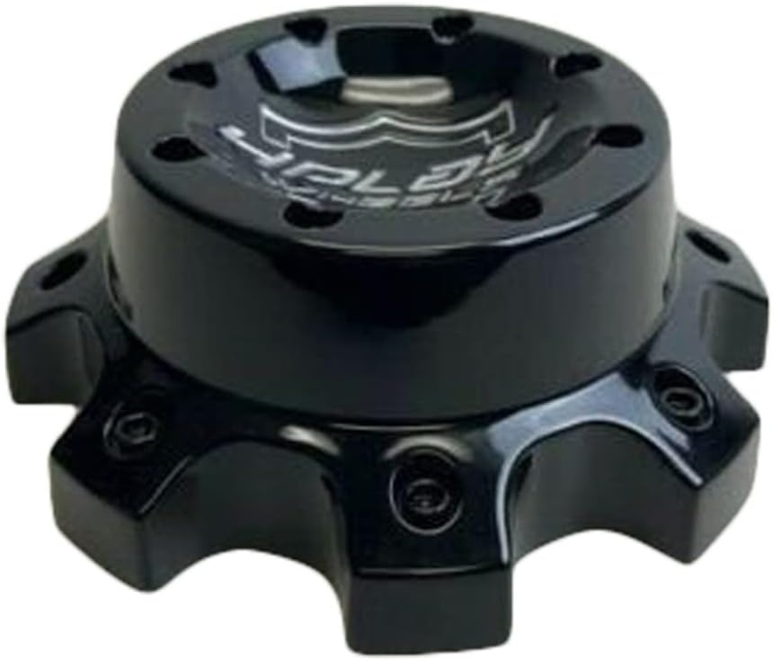 Gloss Black Wheel Center Cap V551