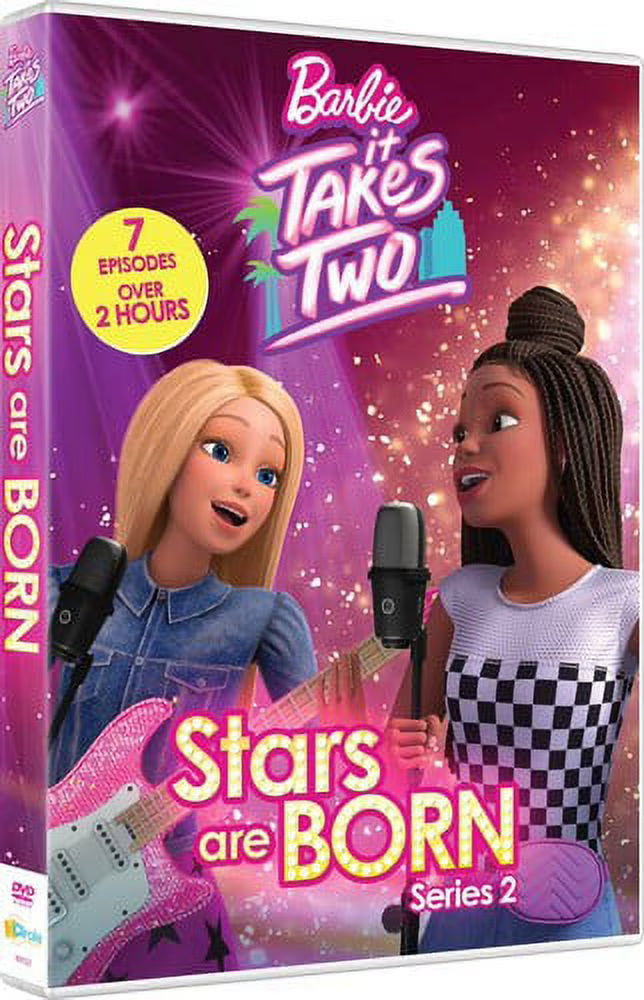 Barbie It Takes Two Stars Are Born DVD M92301