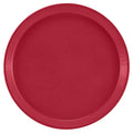 11x22 Round Fiberglass Serving Tray L7347