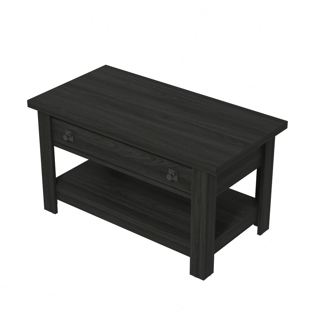 Black Wood Lift Top Coffee Table I919870