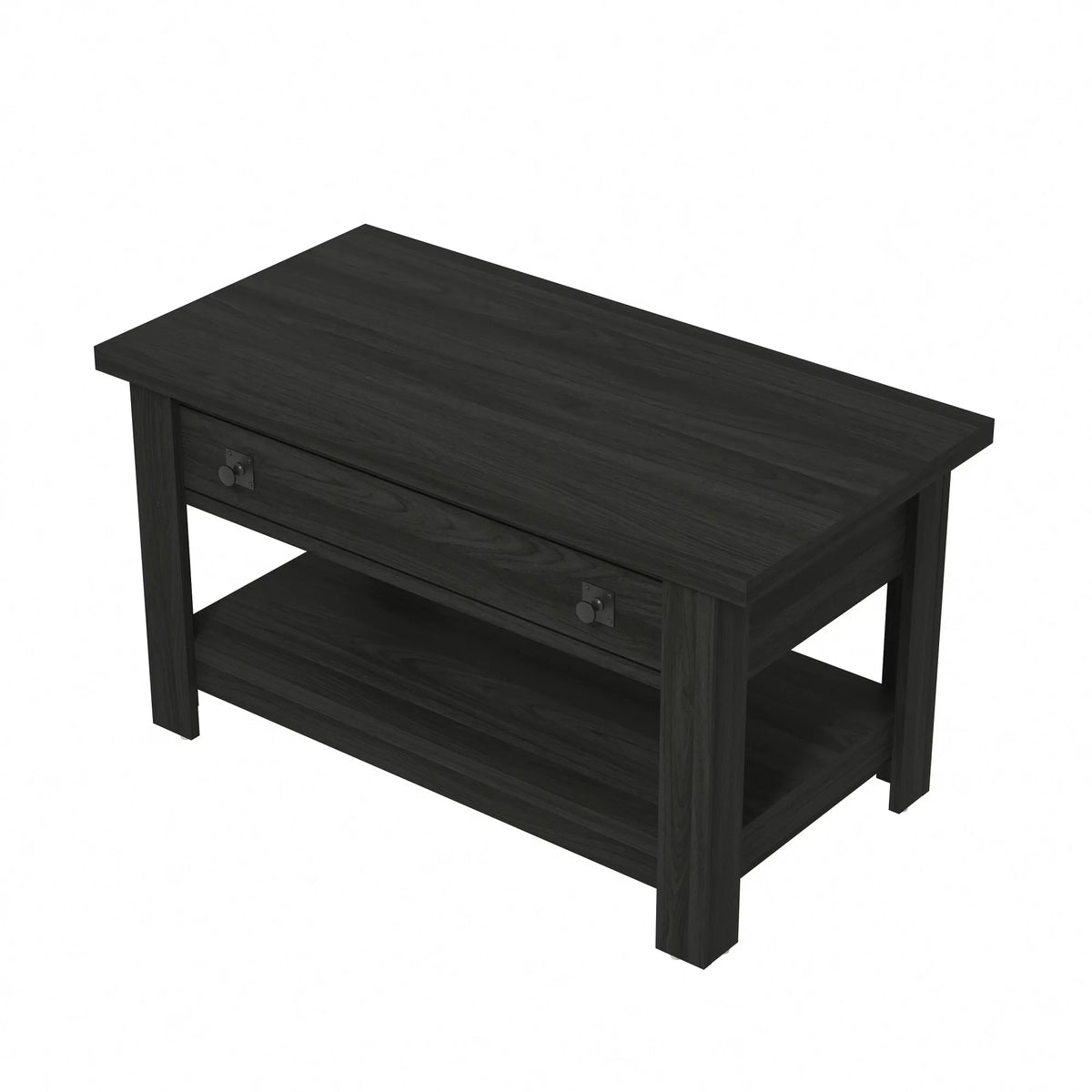 Black Wood Lift Top Coffee Table I919870