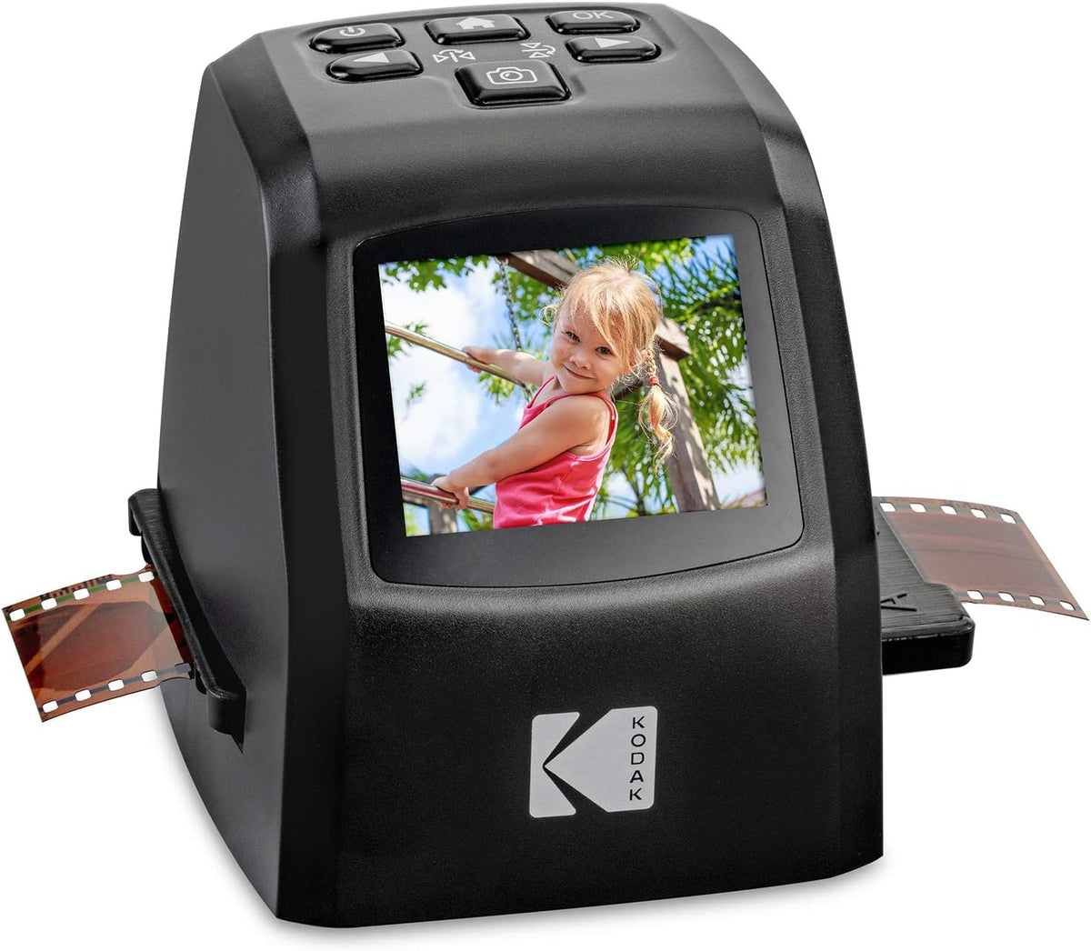 Mini Digital Film & Slide Scanner with 2.4 LCD Screen P76127