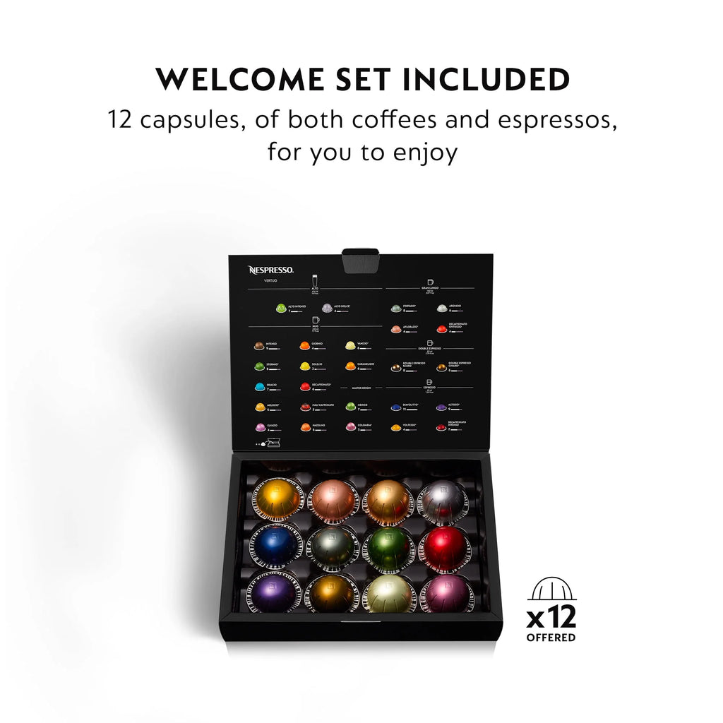 Black Coffee and Espresso Maker U17812