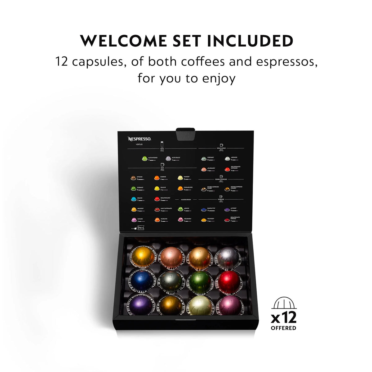 Black Coffee and Espresso Maker U17812