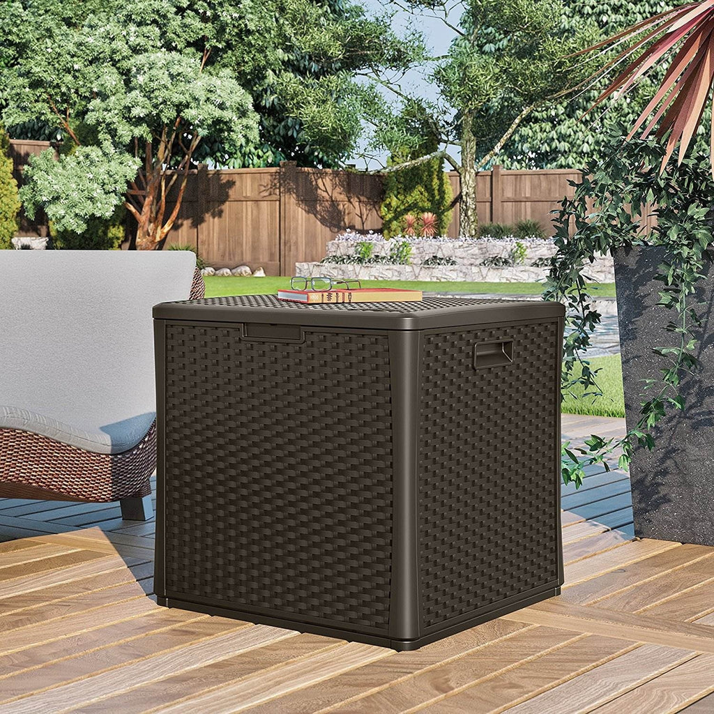 60 Gallon Resin Deck Box I2596