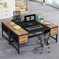63 inch Computer Desk with 4 Drawers L587667