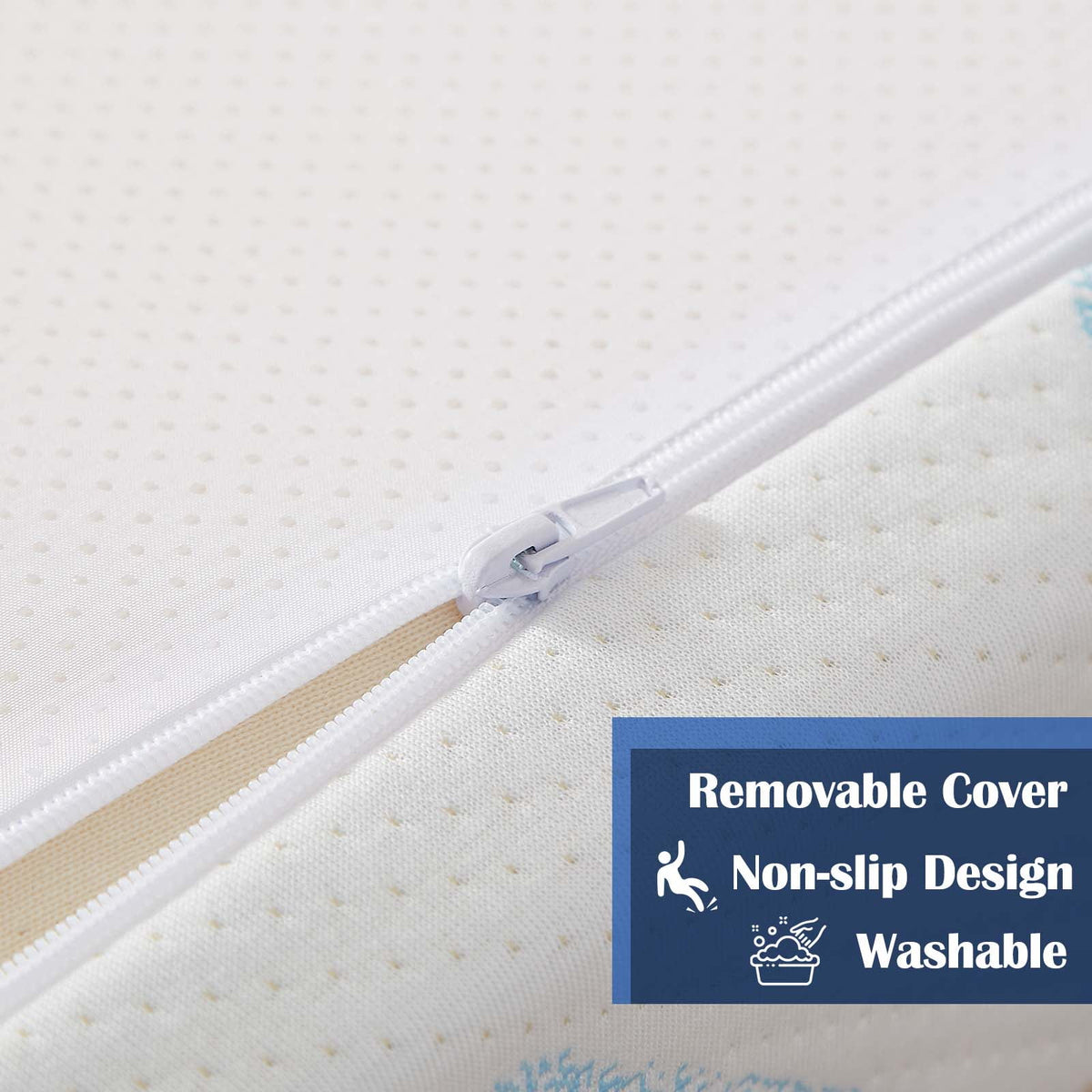 5 Inch Gel Memory Foam Twin Size Medium-Firm Mattress H324265