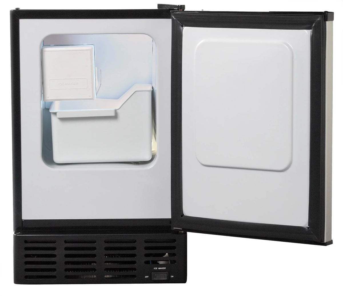 Under-the-Counter Thermo-Electric Ice Maker, Stainless Steel H9281