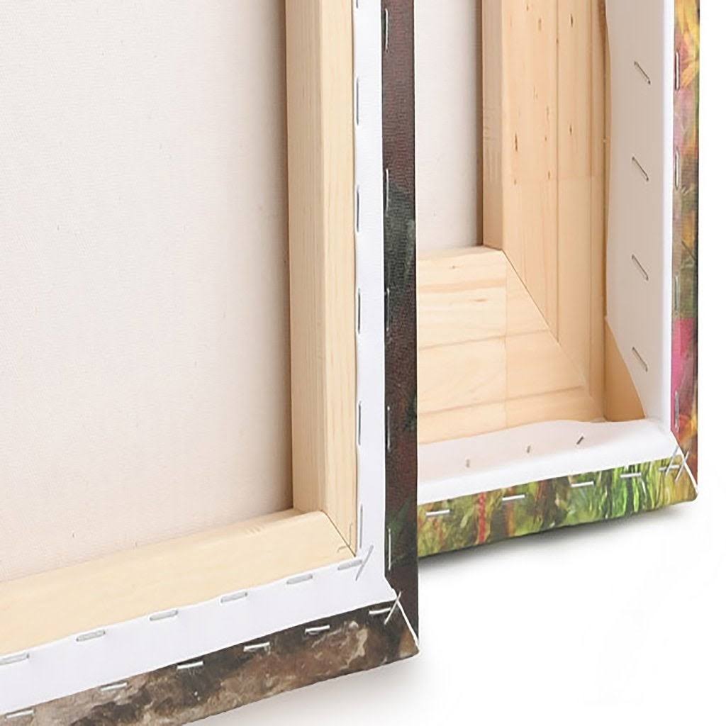 Large Abstract Canvas Artwork, 40 inch x 30 inch K863