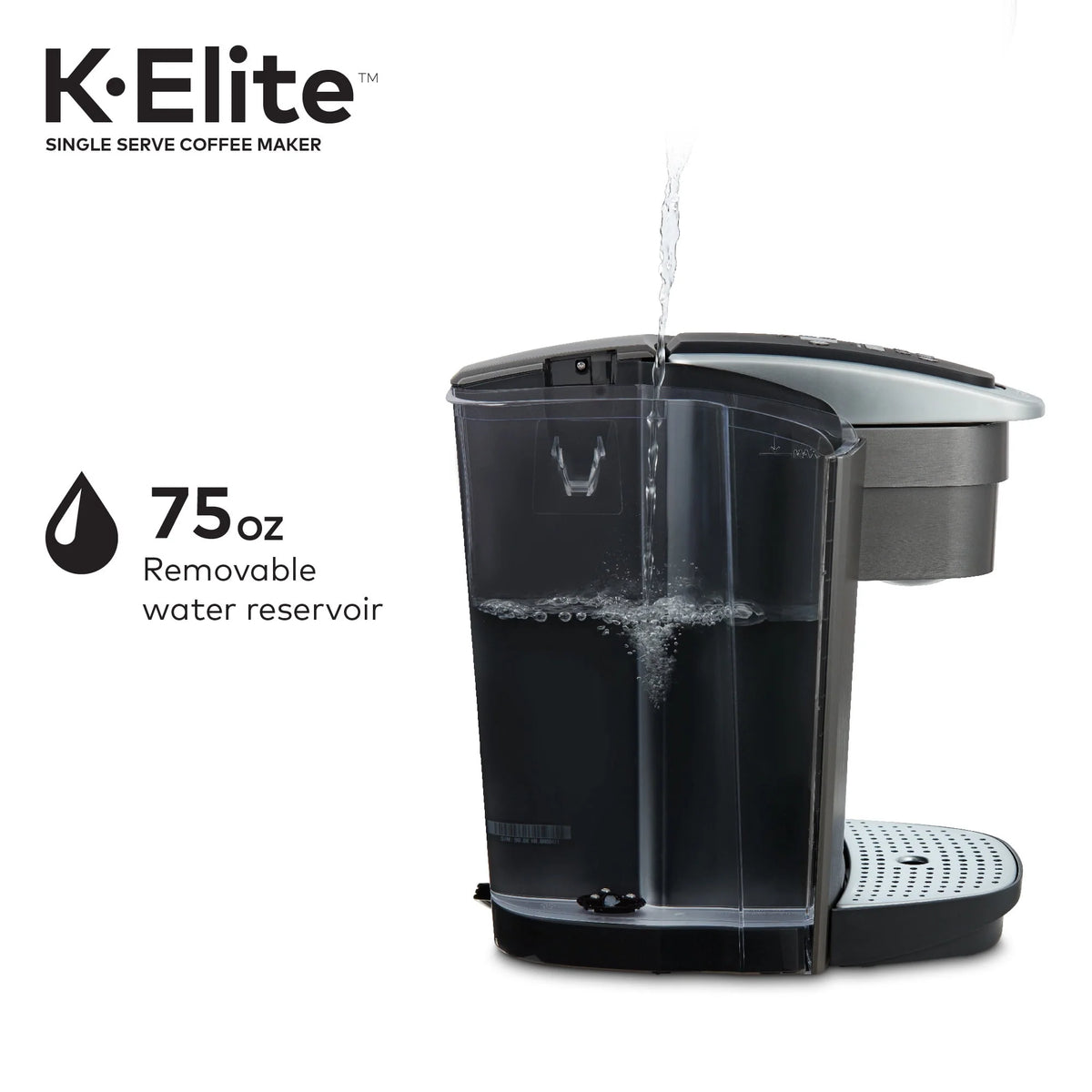 Single-Serve K-Cup Pod Coffee Maker K3985