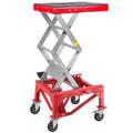 300lb Motorcycle Hydraulic Scissor Floor Jack Lift Y53256