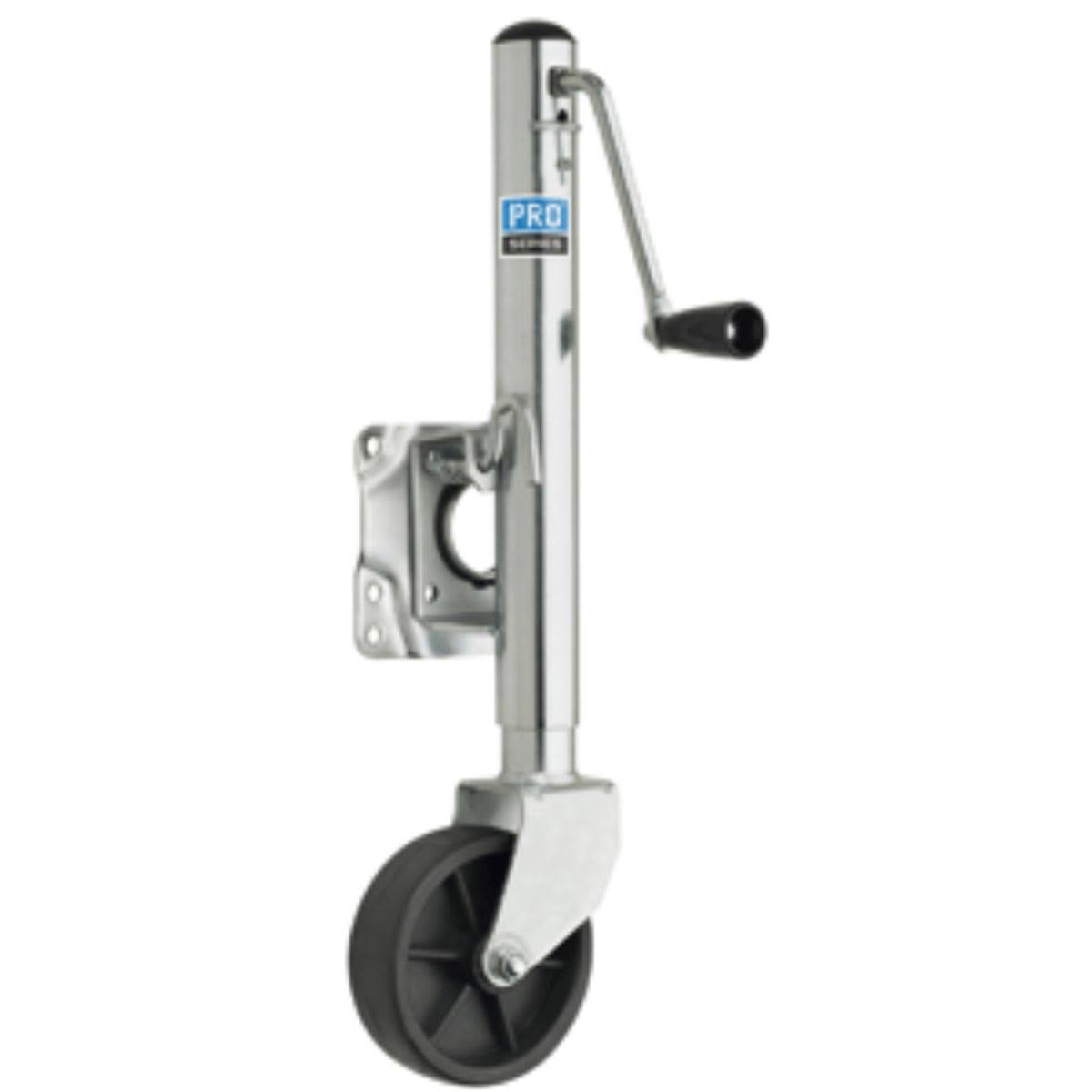 1000 lb Zinc Plated Swivel Jack P9647