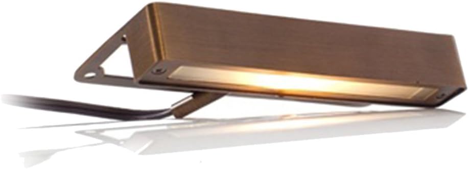 Bronze Cast Brass 12V Hardscape Light D8532