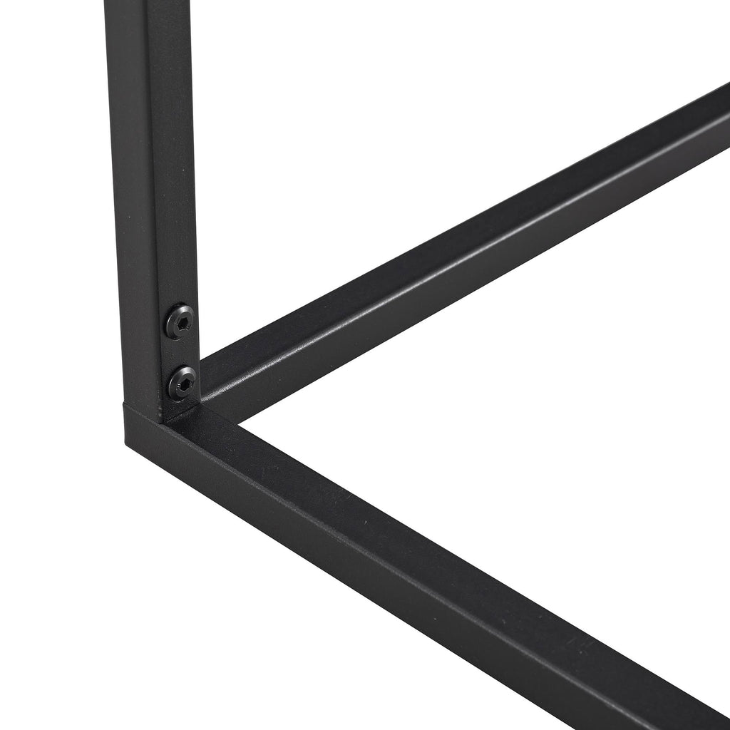 Black Console Table P4846