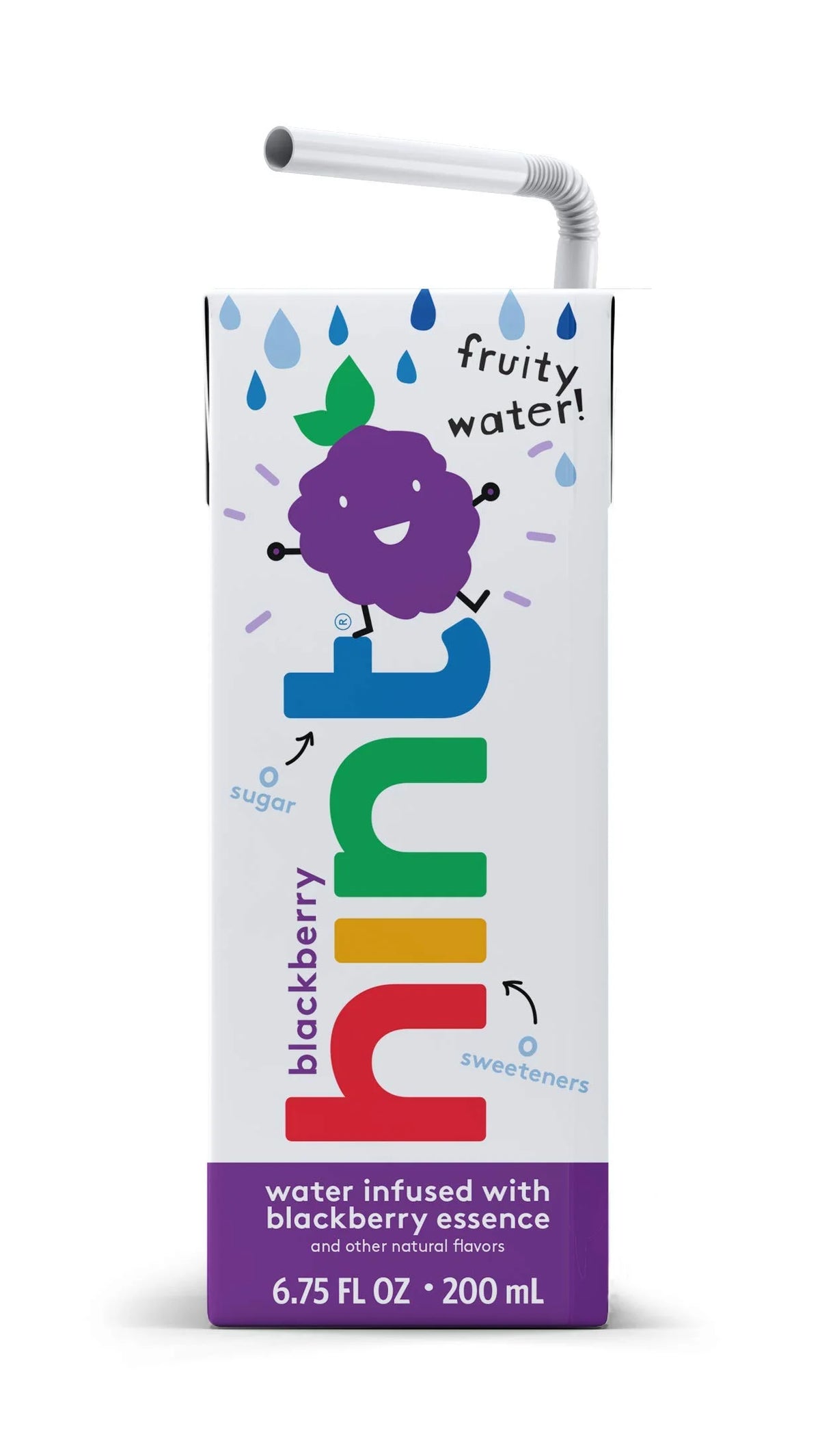 Kids Water Blackberry 32 Pack 6.75 oz Zero Sugar M54991