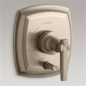 Vibrant Brushed Bronze Valve Trim Z43144