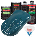 Transport Blue Low VOC Urethane Basecoat Car Auto Paint Kit F650538