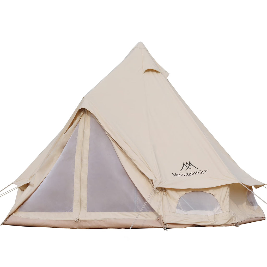 Mongolian Yurt Tent with Mosquito Net Doors & Windows O497760