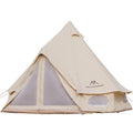 Mongolian Yurt Tent with Mosquito Net Doors & Windows O497760