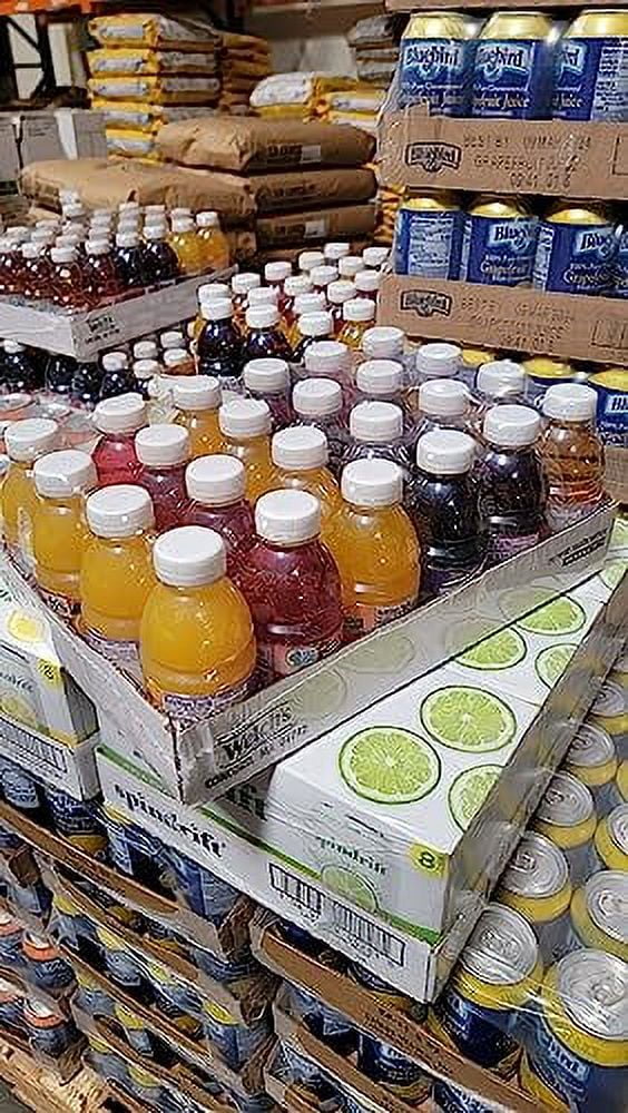 10 Ounce Single Serving Bottles Fruit Juice Variety Pack M5720