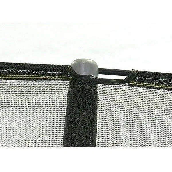 Oval 8 x 12 Trampoline with Enclosure, Green Z907
