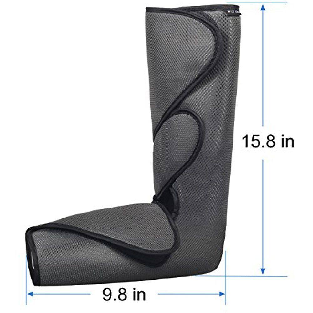 Leg Air Massager for Foot and Calf Circulation Massage with Handheld 3 A575