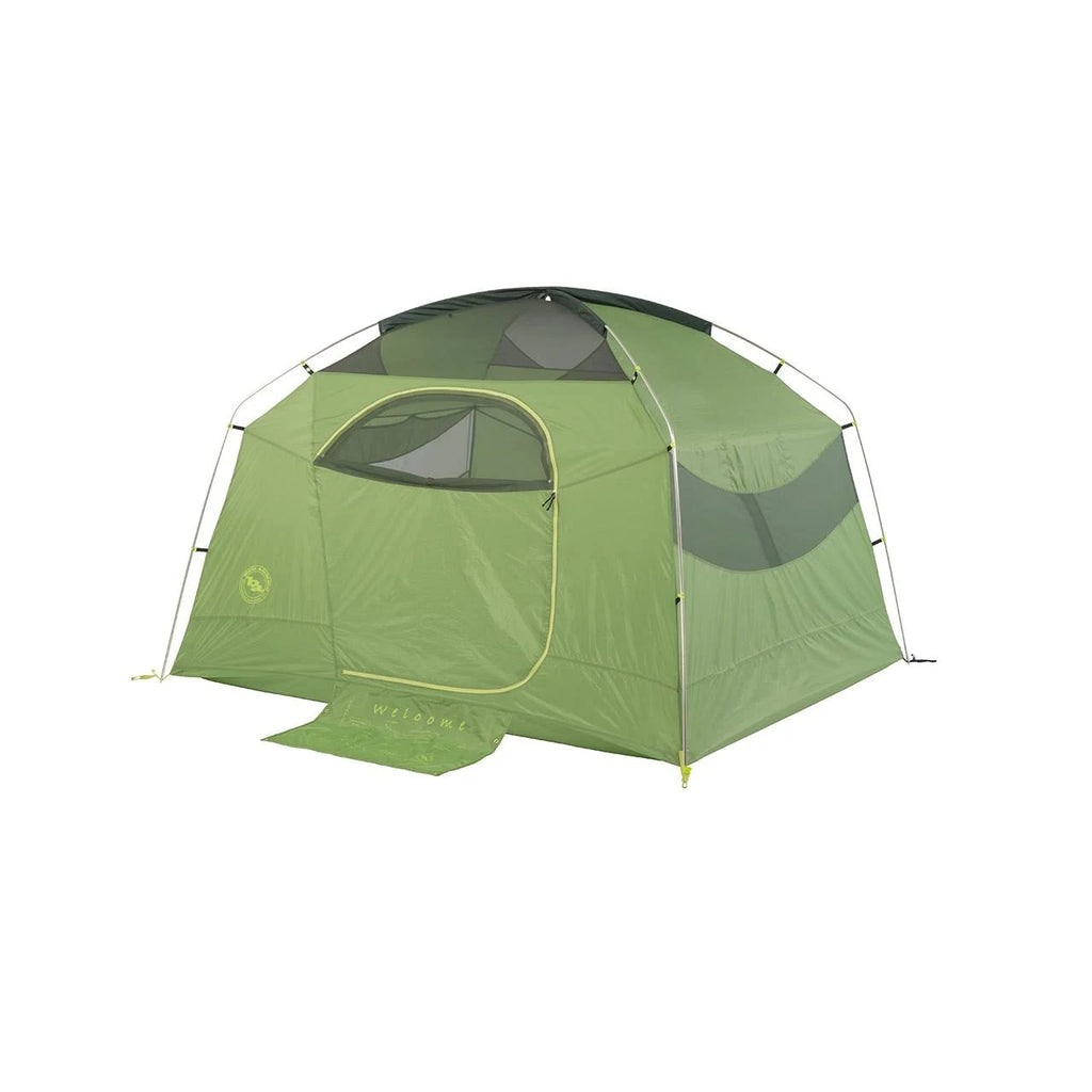 Green 4 Person Tent W3845