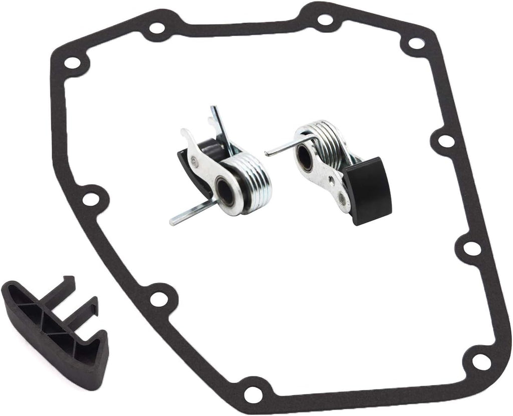 Cam Chain Tensioner Complete Kit with Guide and Cover Gasket Pack of 2 Q560266