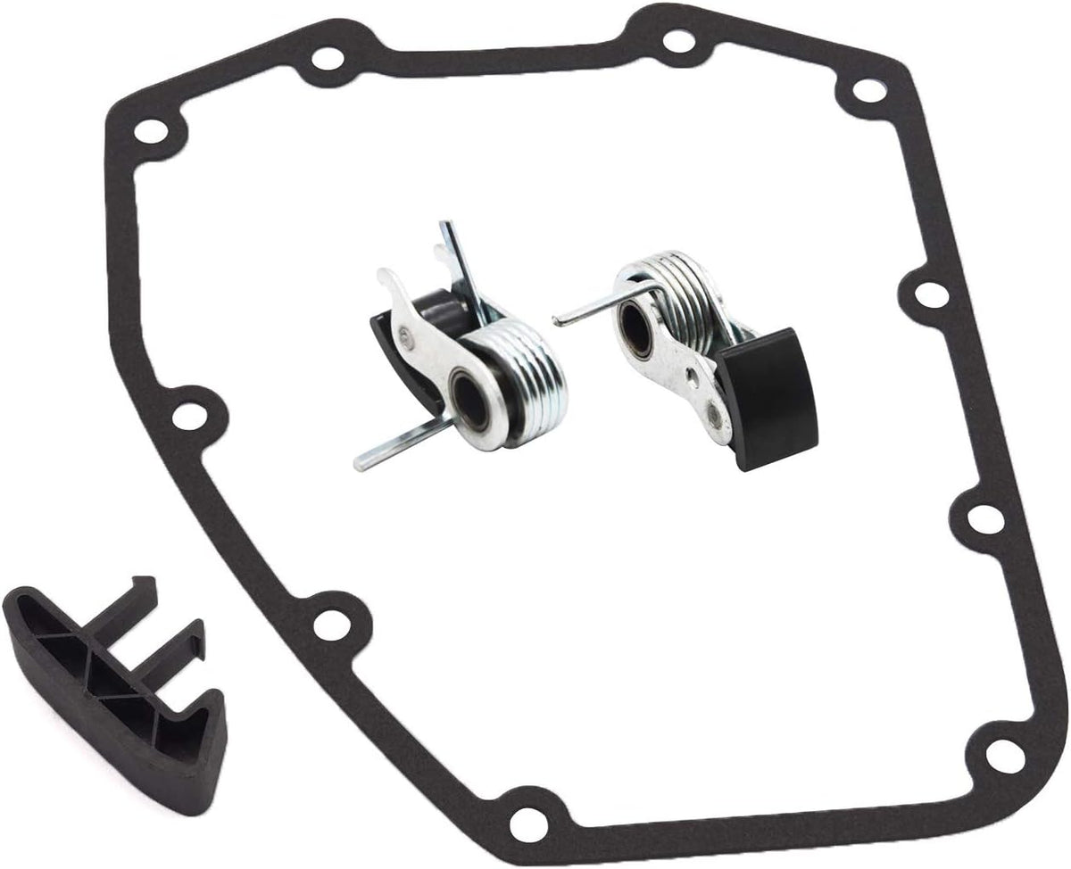 Cam Chain Tensioner Complete Kit with Guide and Cover Gasket Pack of 2 Q560266