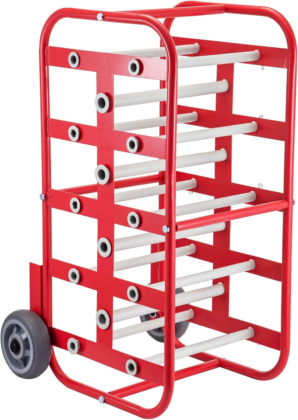 Wire Reel Caddy with Multiple Axles Cable Spool Holder & Dispenser O194543