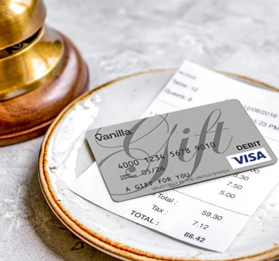 Vanilla Visa Gift Card G2887