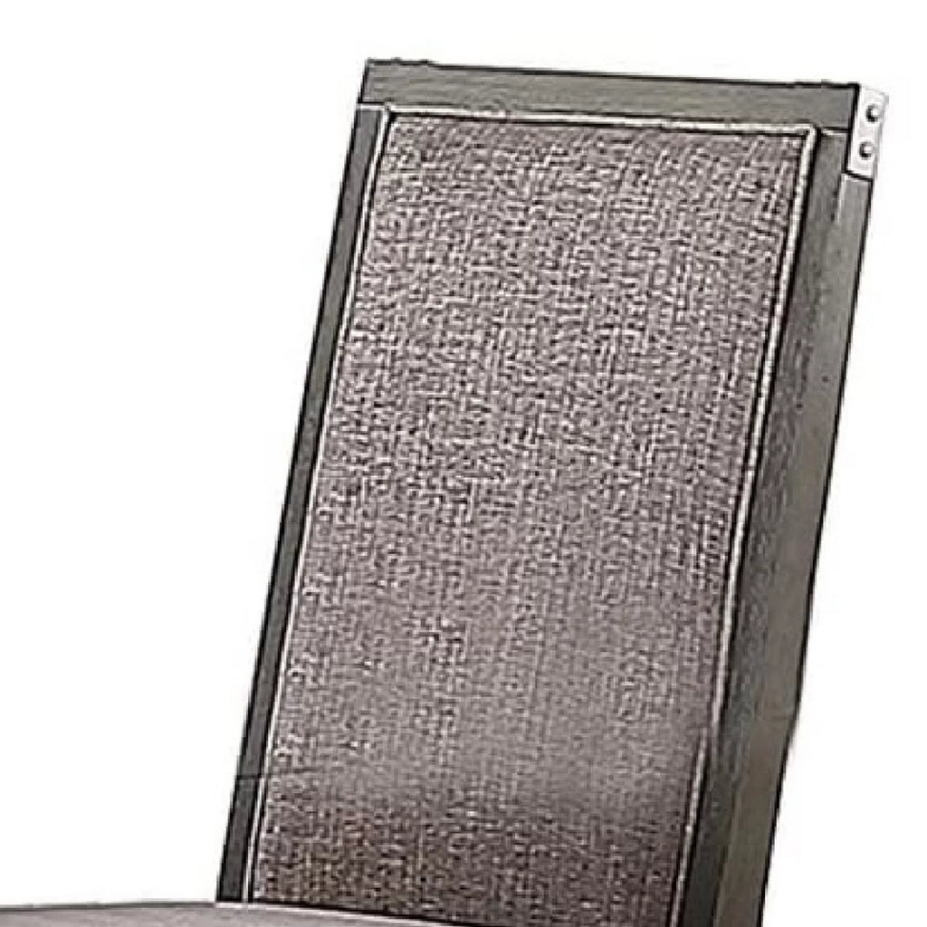 Set of 2 Wood Dining Chairs A793911