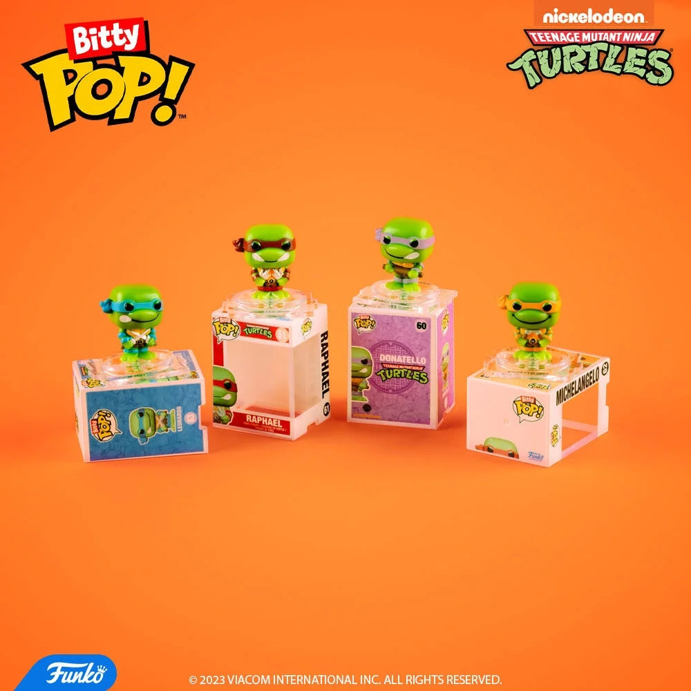 Bitty Pop! Singles Teenage Mutant Ninja Turtles Blind Bag Mini Figure M24058