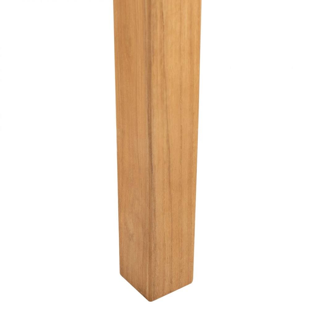 Teak Dining Chair Natural Set of 2 Z337