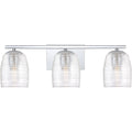 Polished Chrome 3 Light Bath K32863