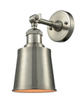 Brushed Satin Nickel LED Sconce G975
