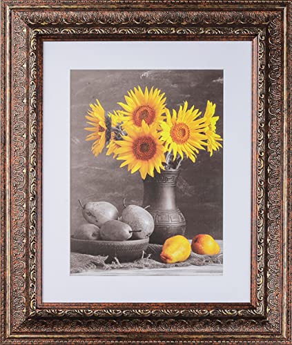 16x20 Bronze Ornate Picture Frame Y51819