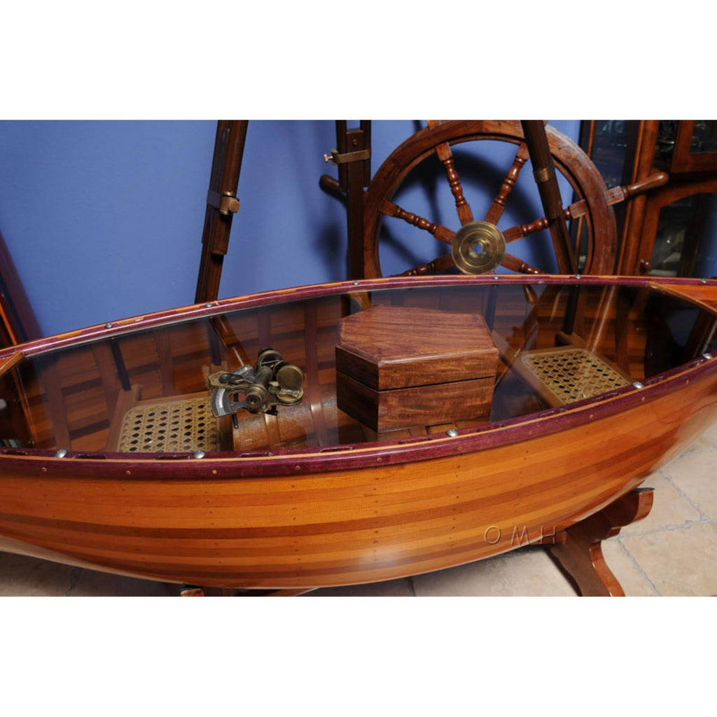 Nautical Sextant in Wood Box S866