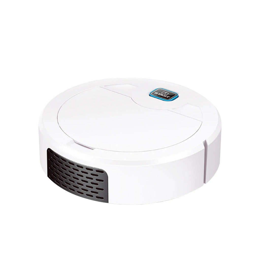 Black 3 In 1 Robotic Vacuum Cleaner M62980