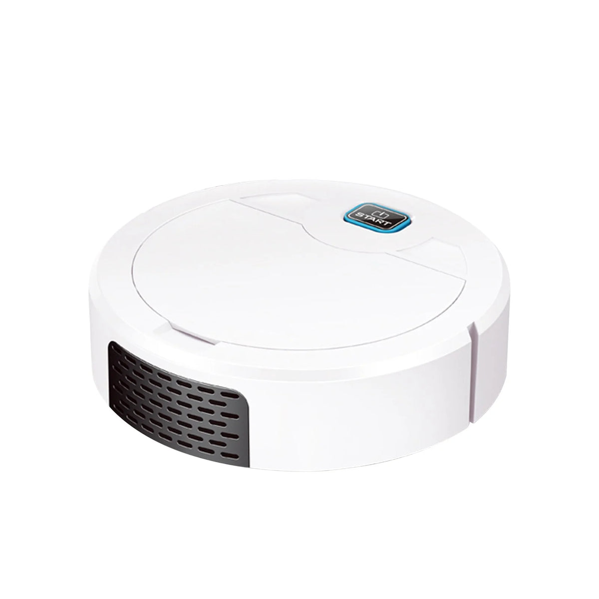 Black 3 In 1 Robotic Vacuum Cleaner M62980