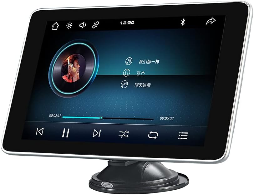 Wireless CarPlay Android Auto Pad with 7.5 Inches IPS HD Screen U882728