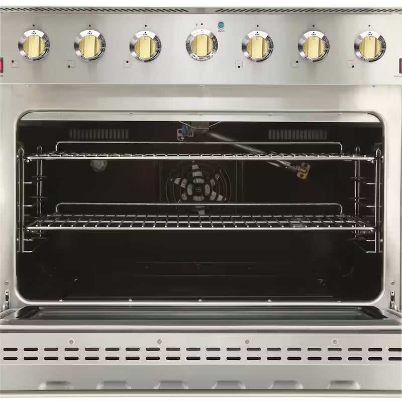 36 in. 5.5 cu. ft. Gas Range with Convection Oven H293679