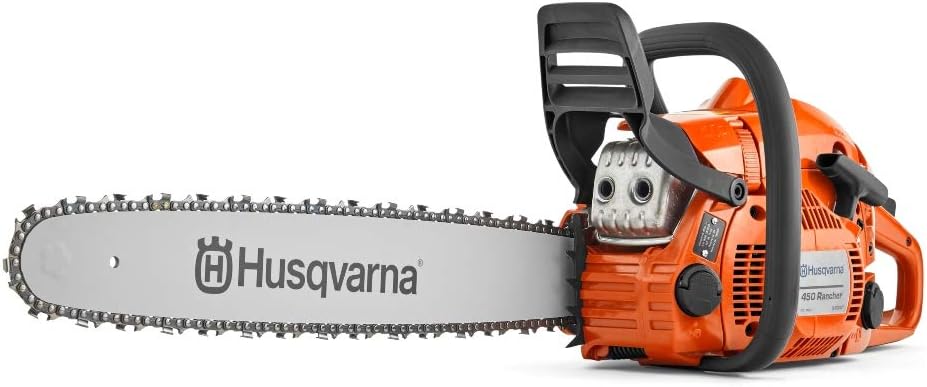 Orange Gas Chainsaw D621