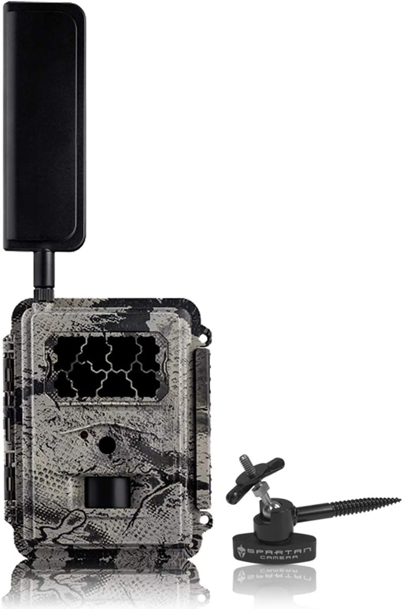 Blackout 4G LTE Trail Camera with Motion Activated Night Vision P285010