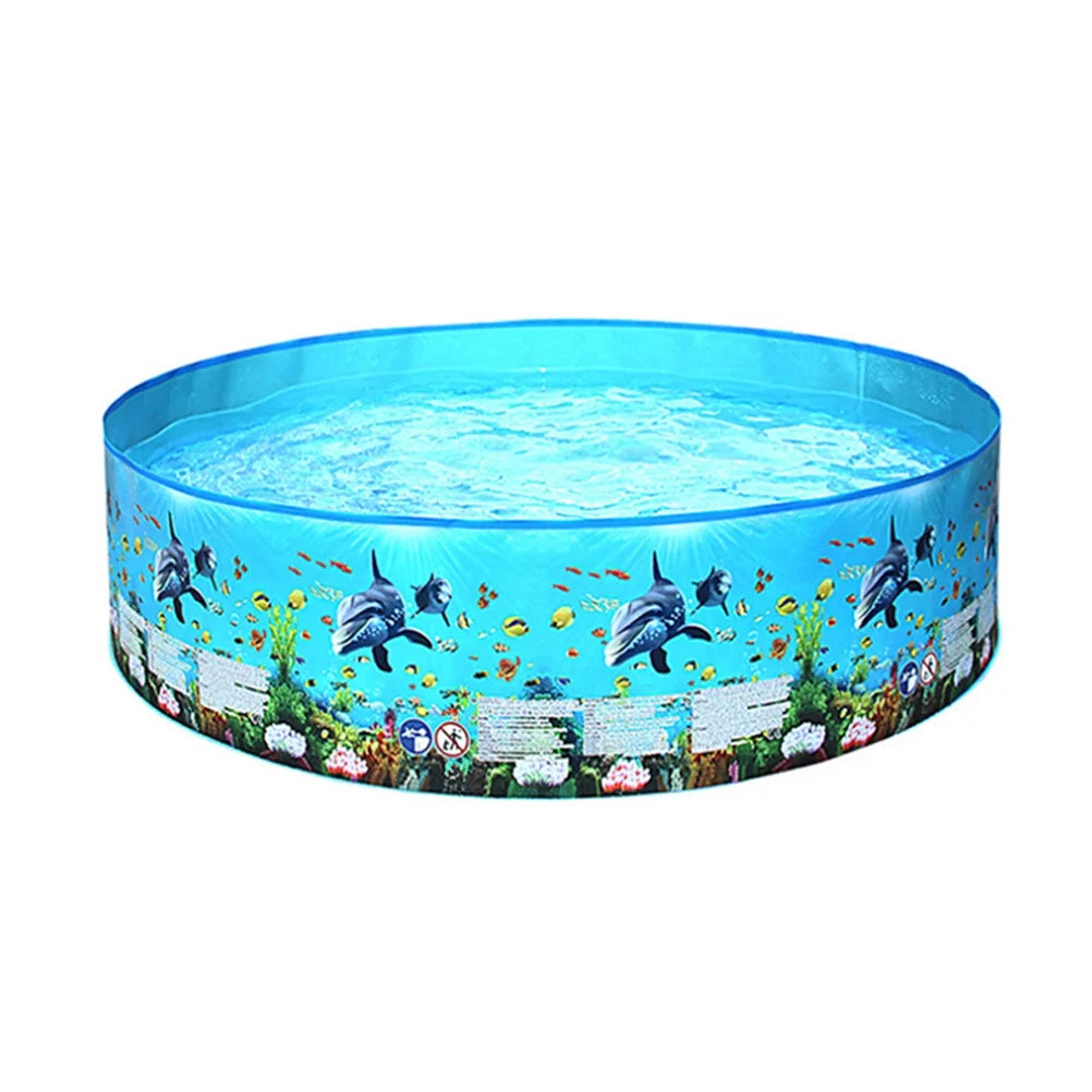 1PC Round Hard Plastic Swimming Pool Toy W468