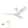White 52 Ceiling Fan with Downrod Q288